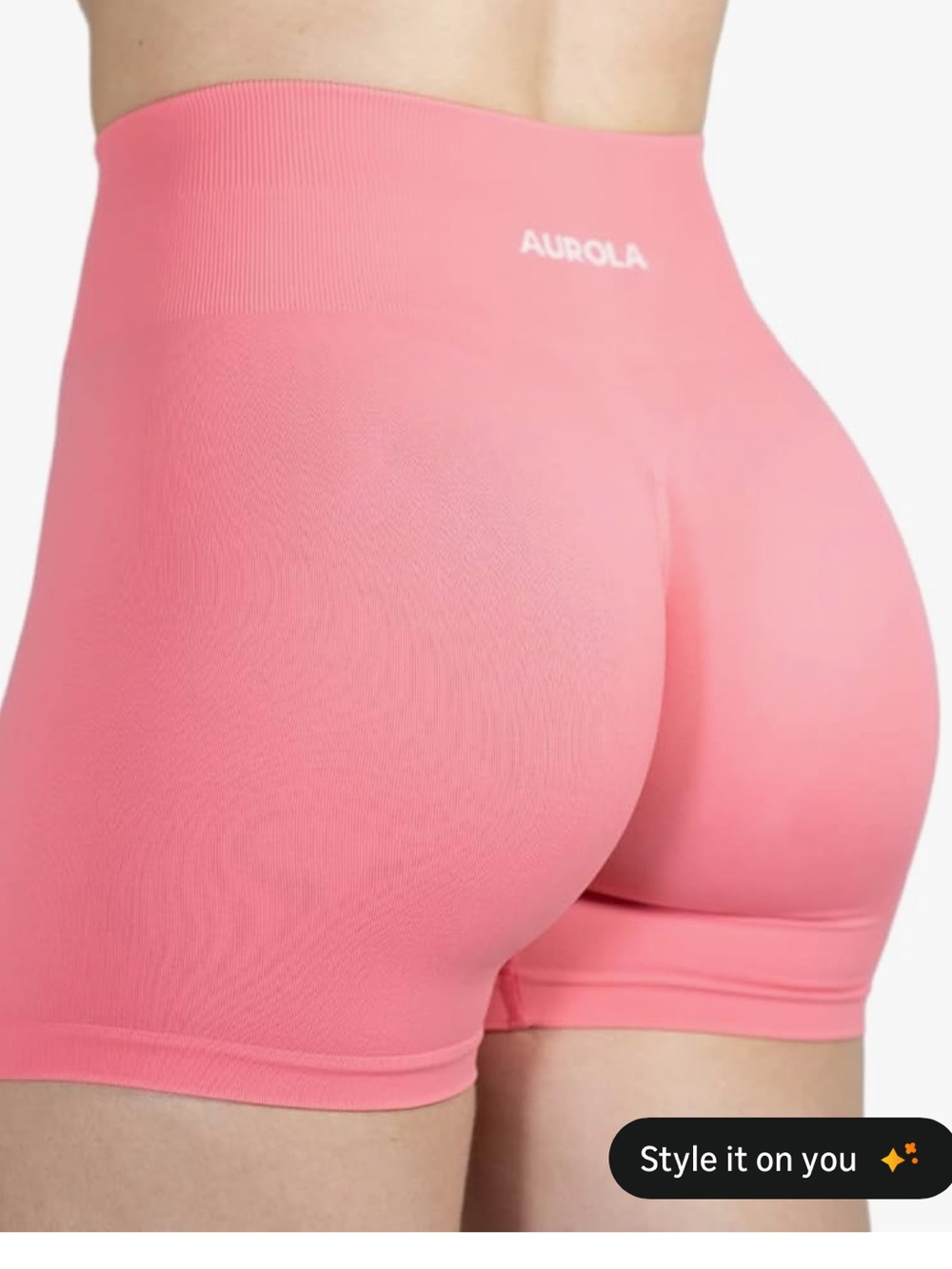 Aurola Dream Athletic Shorts